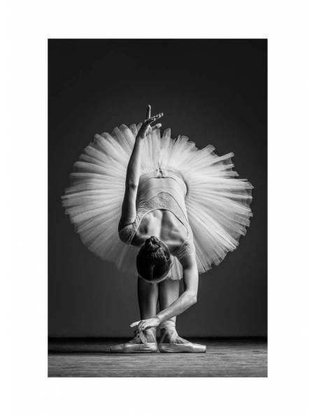 Ballerina w Pointach No.2, Plakat