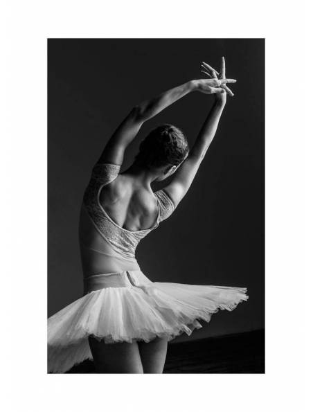 Ballerina w Sukni No.1, Plakat