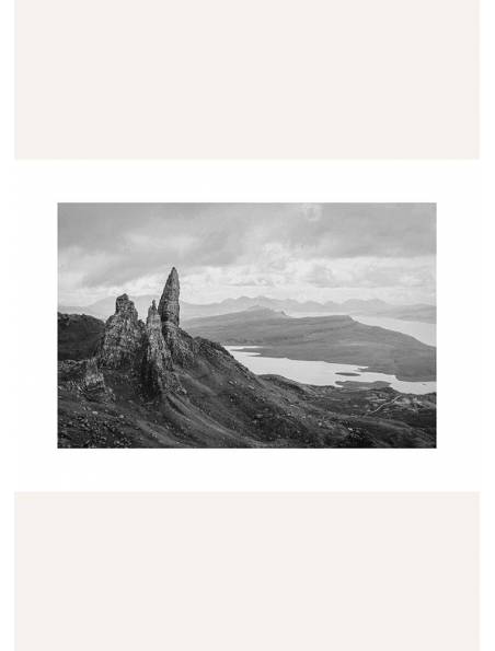 Wzgórze w Szkocji, Plakat
