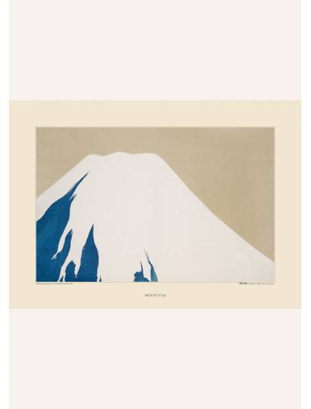 Mount Fuji Kamisaka Sekka, Plakat - Sztuka japońska
