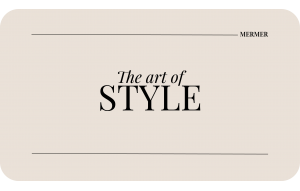 
			                        			The art of STYLE